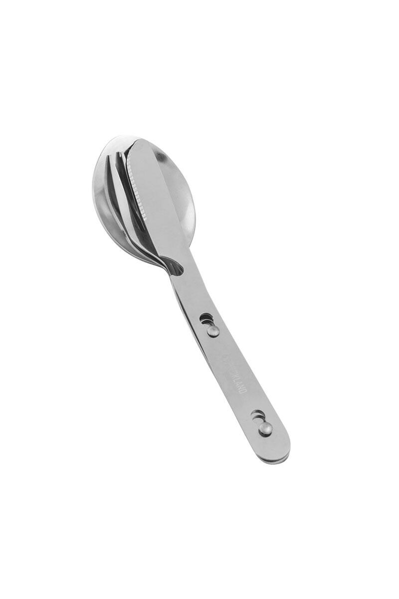 Posate Pieghevoli Da Campeggio Rockland Travel Tools 3 Pezzi 2/5