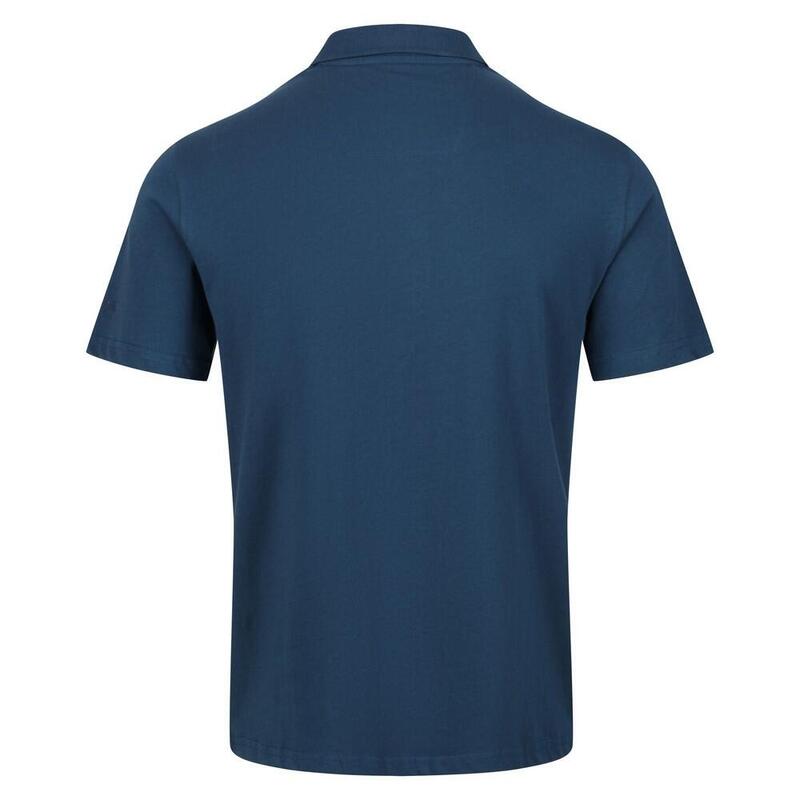 Polo manches courtes SINTON Homme (Bleu nuit)