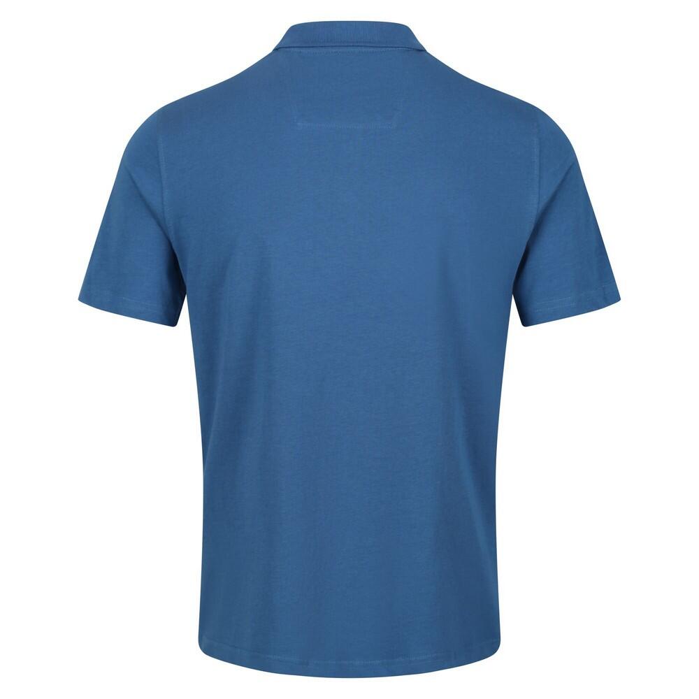 Mens Sinton Lightweight Polo Shirt (Dynasty Blue) 2/5