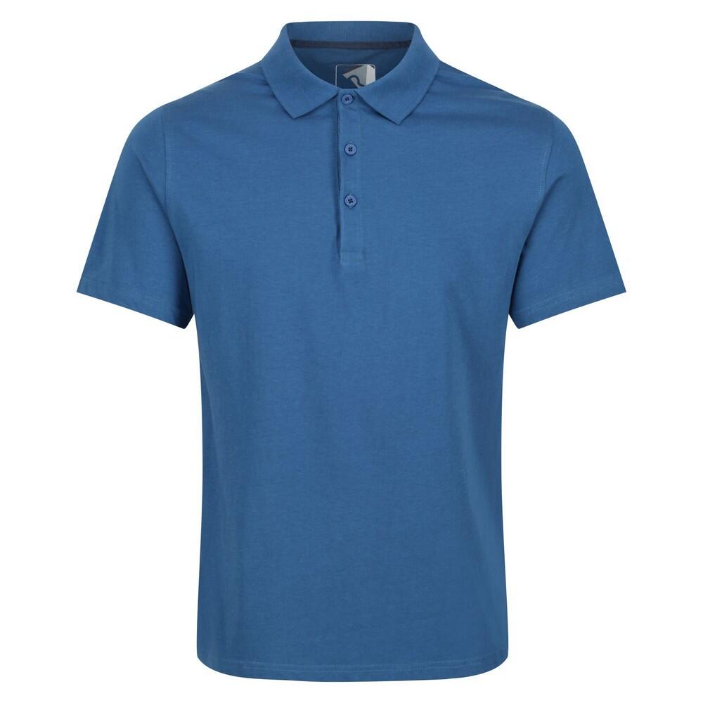 Mens Sinton Lightweight Polo Shirt (Dynasty Blue) 1/5