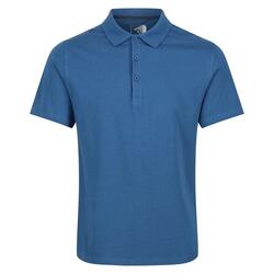 Polo manches courtes SINTON Homme (Bleu)