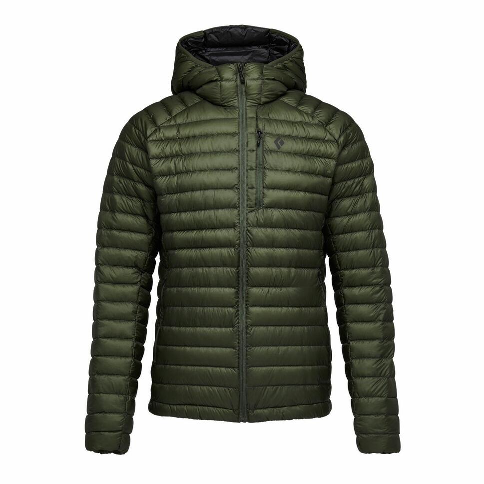 Męska kurtka puchowa Black Diamond Approach Down Hoody