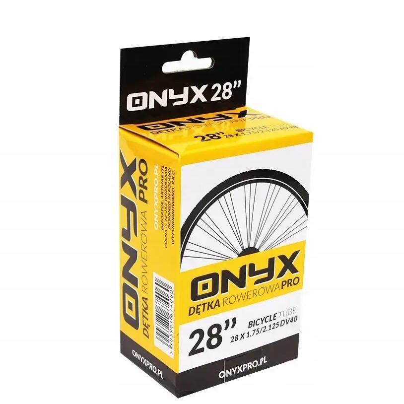 ONYX Bicycle Inner Tube 28×1.75/2.125 DV 40 mm
