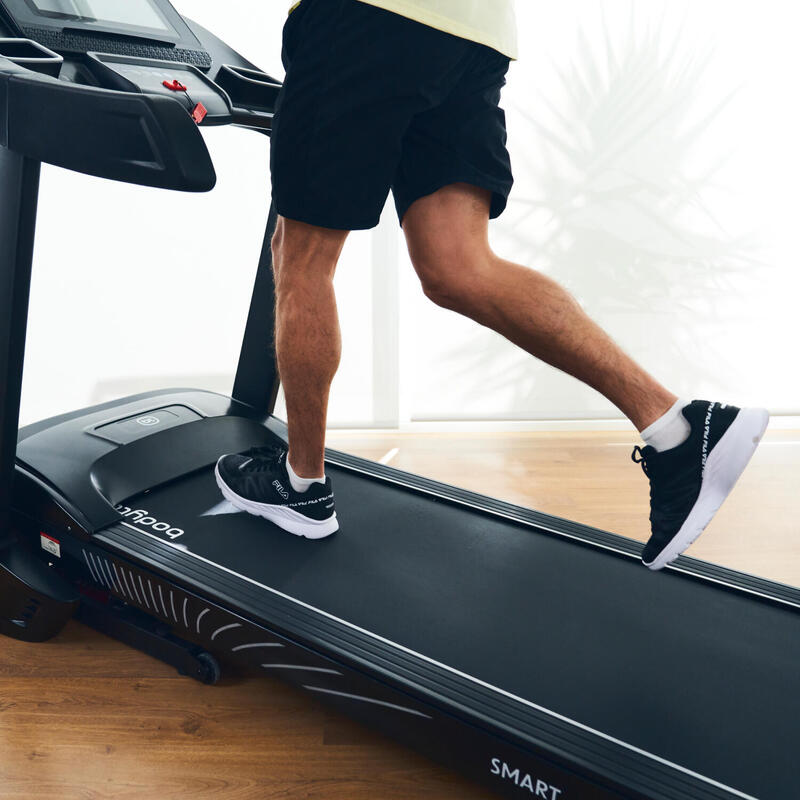 Tapis de course pliant Bodytone AR600SMS-Y 20km/h avec Bluetooth Smart Display