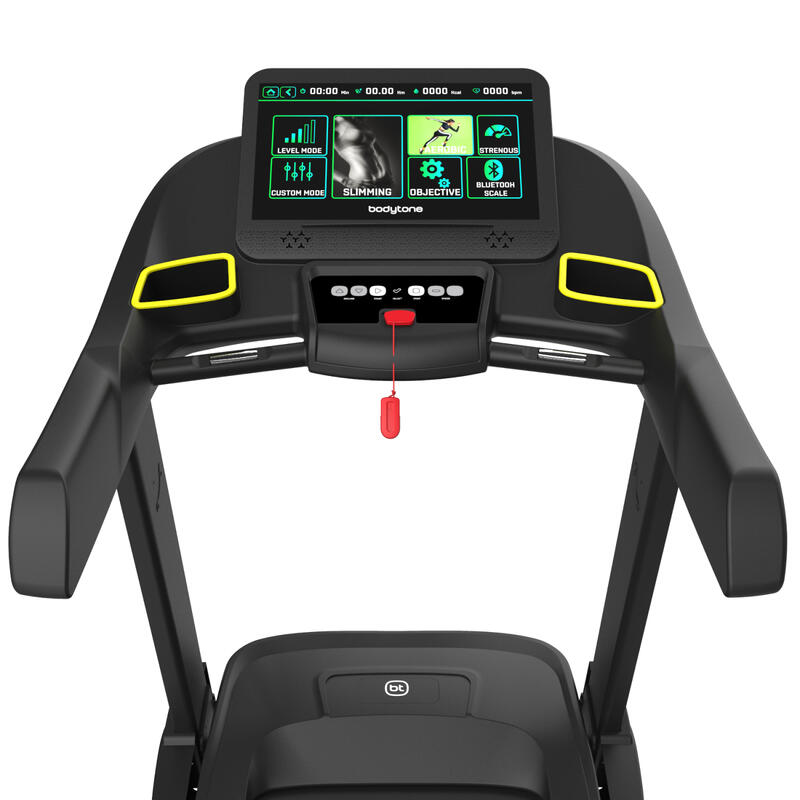 Tapis de course pliant Bodytone AR600SMS-Y 20km/h avec Bluetooth Smart Display