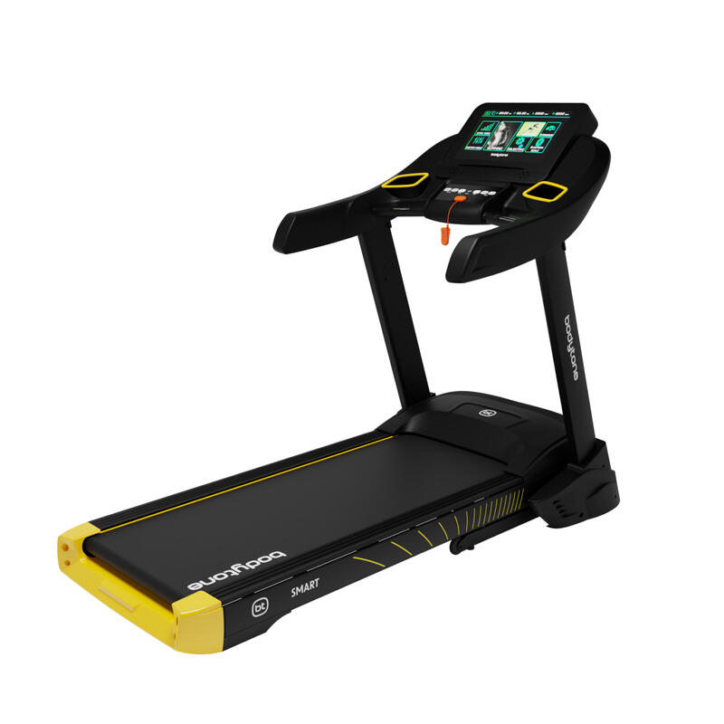 Cinta de correr - plegable - 735 W - 1 - 8 km/h - 120 kg - cinta