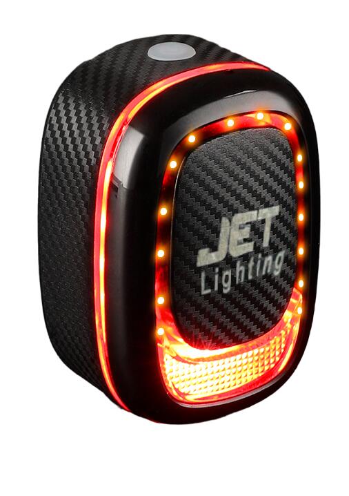 Lampa tył z ALARMEM JET A5pro 70 lumenów 115db + STOP 3/3