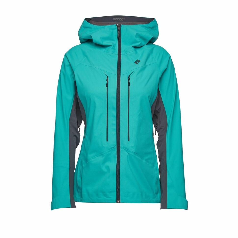 Kurtka softshellowa damska Black Diamond DAWN PATROL HYBRID SHELL