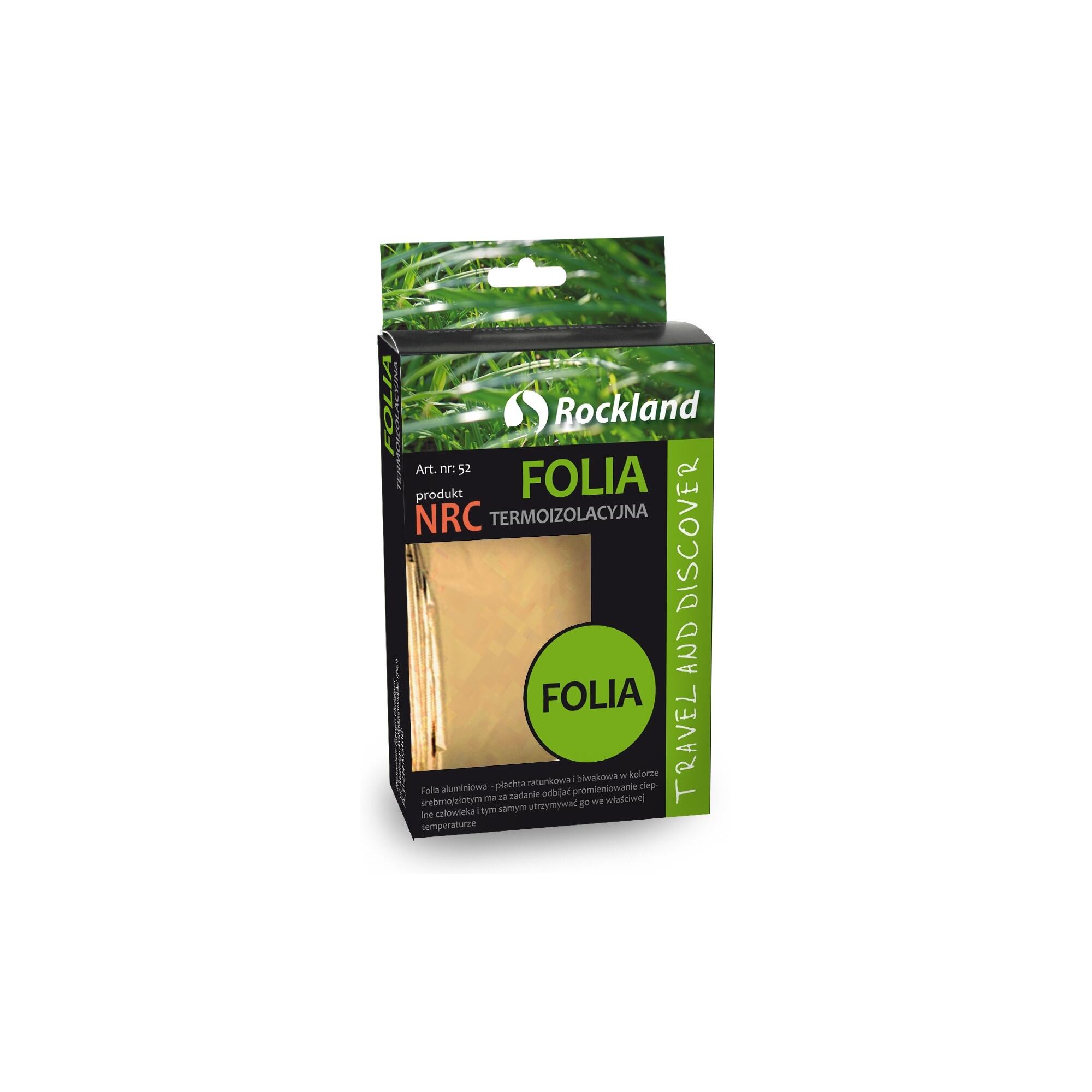 ROCKLAND Coperta Di Emergenza Rockland 204 X 141 Cm