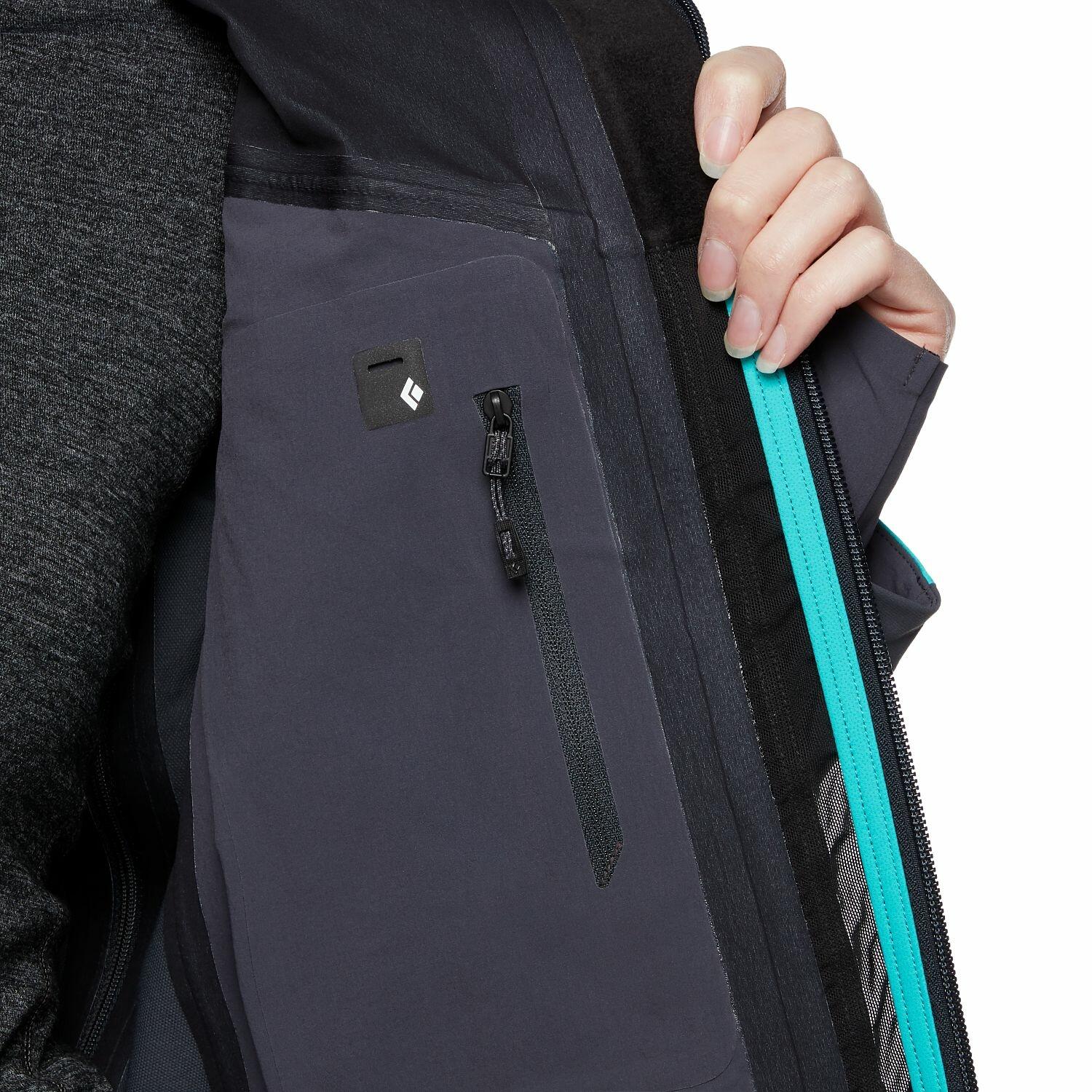 Kurtka softshellowa damska Black Diamond DAWN PATROL HYBRID SHELL 5/7