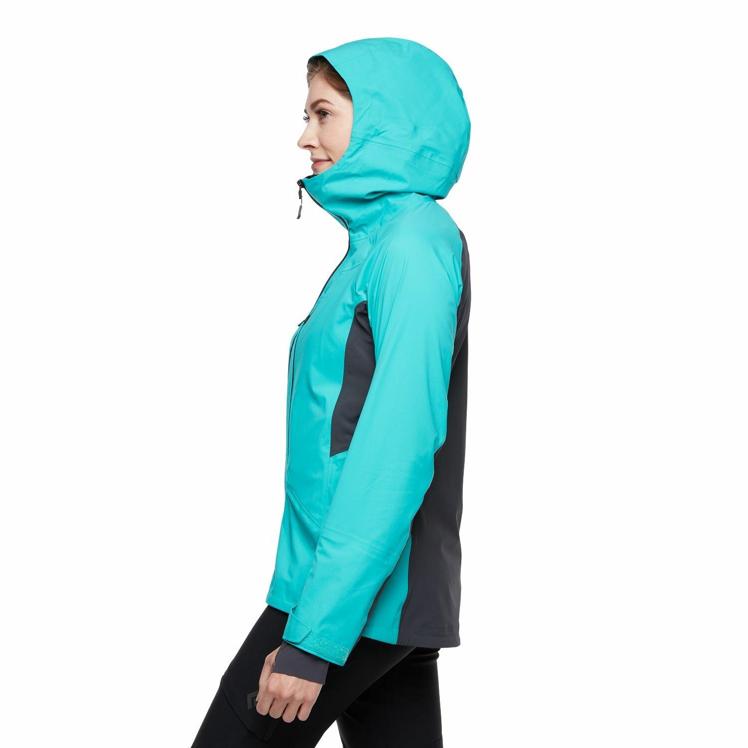 Kurtka softshellowa damska Black Diamond DAWN PATROL HYBRID SHELL 6/7