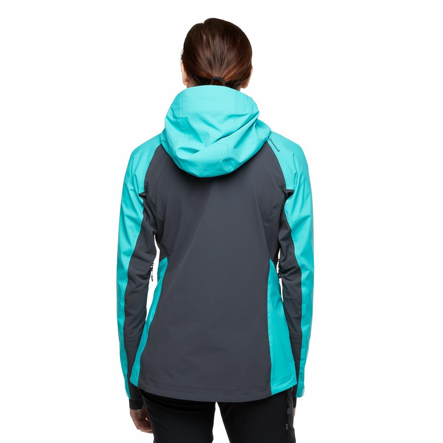 Kurtka softshellowa damska Black Diamond DAWN PATROL HYBRID SHELL 3/7