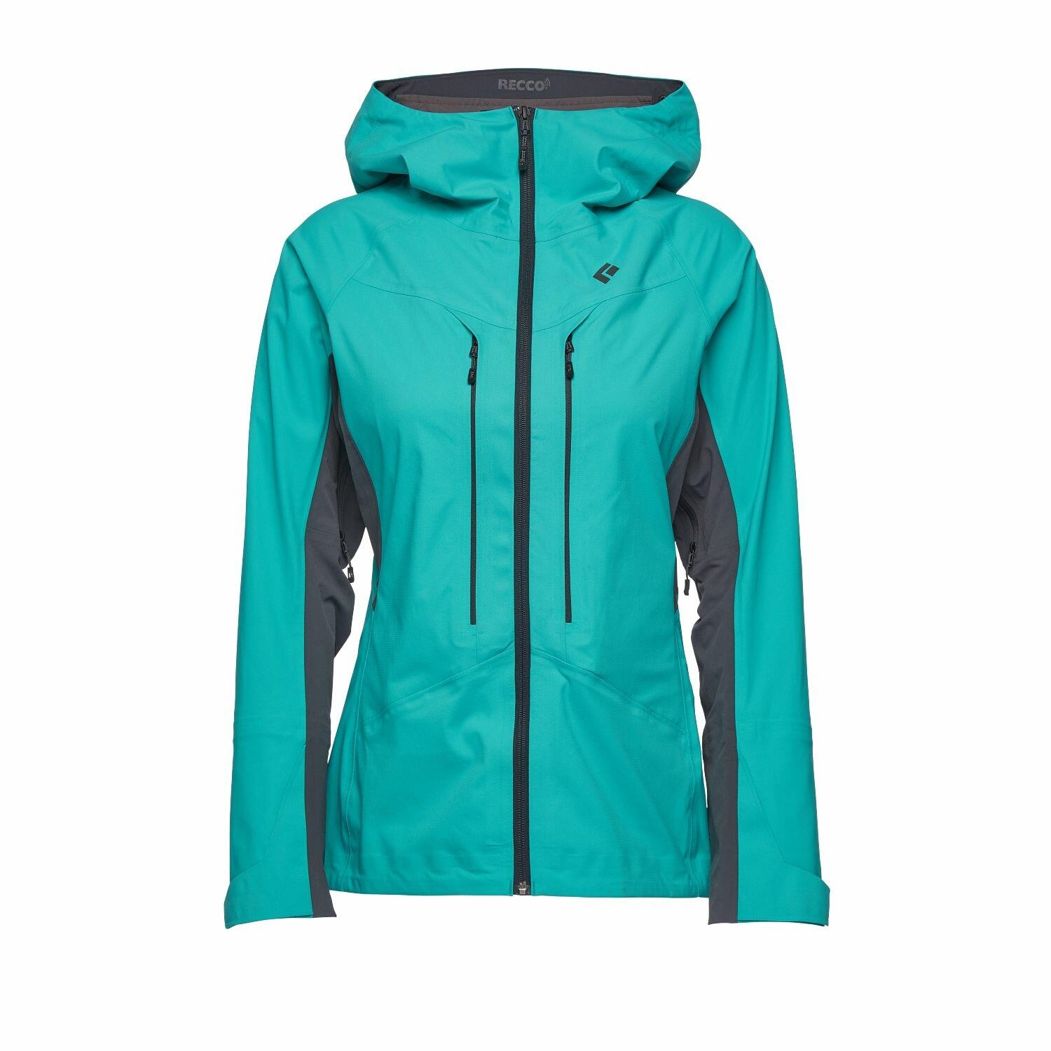 Kurtka softshellowa damska Black Diamond DAWN PATROL HYBRID SHELL 2/7