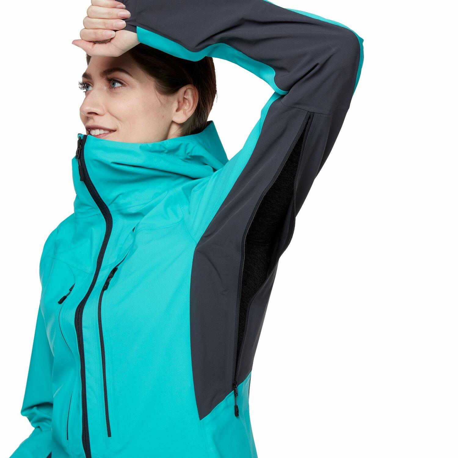 Kurtka softshellowa damska Black Diamond DAWN PATROL HYBRID SHELL 7/7