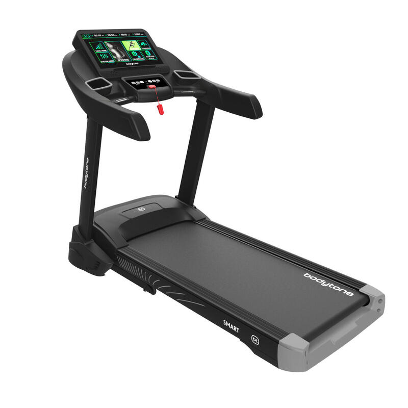 Cinta de correr plegable Bodytone AR600SMS-G 20km/h con pantalla smart Bluetooth