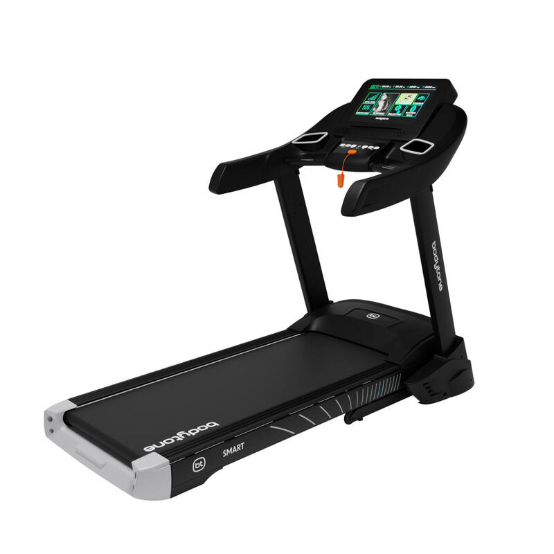 Tapis de course pliant Bodytone AR600SMS-G 20km/h avec Bluetooth Smart Display