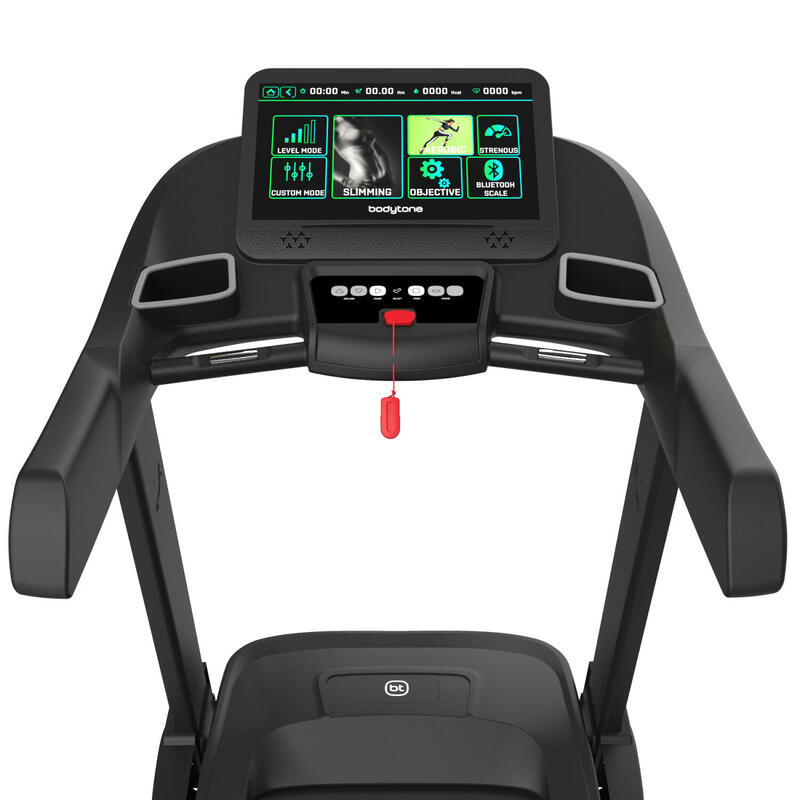 Cinta de correr plegable Bodytone AR600SMS-G 20km/h con pantalla smart Bluetooth