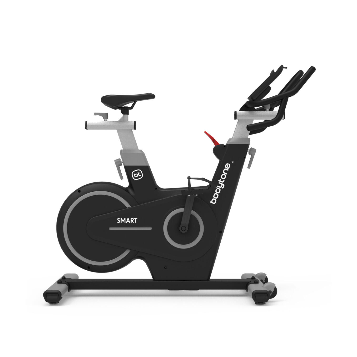 Bicicleta estática ciclo indoor Bodytone AB350SM-G smart Bluetooth, inercia 18kg 4/4