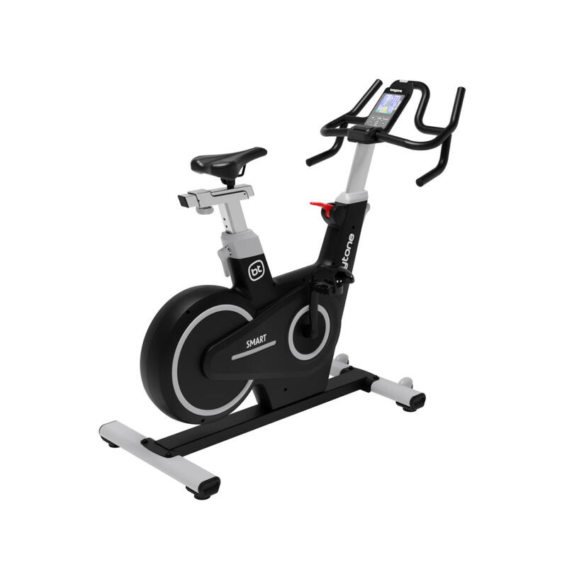 Bicicleta estática ciclo indoor Bodytone AB350SM-G smart Bluetooth, inercia 18kg