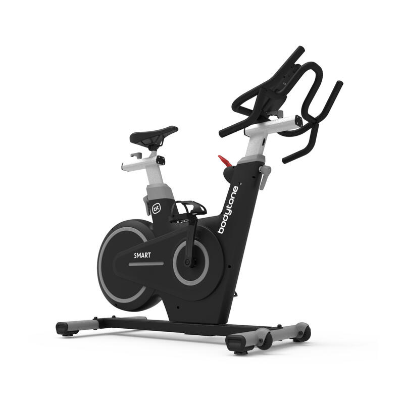 Bicicleta de exercício interior Bodytone AB350SM-G com Bluetooth smart, 18 kg