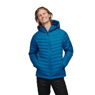 Heren donsjack black diamond access down hoody