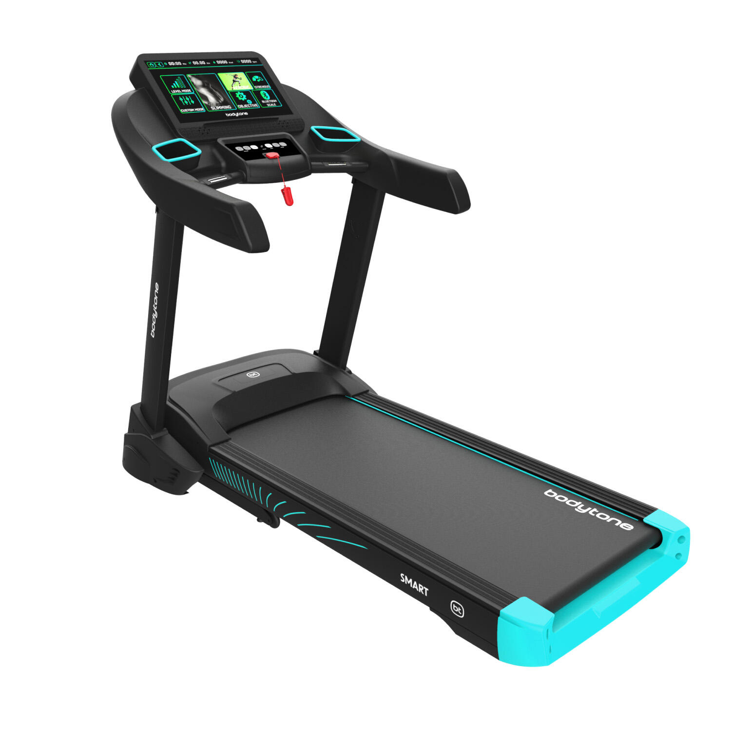 Tapis de course pliant Bodytone AR600SMS-B 20km/h avec Bluetooth Smart Display 6/7