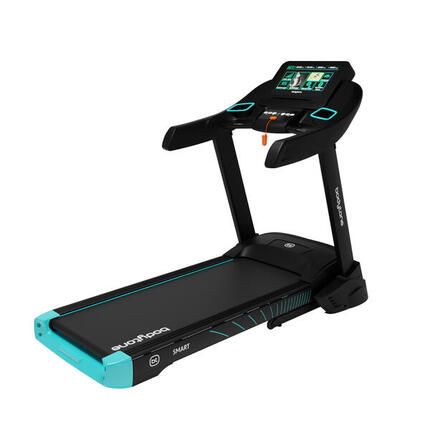 Tapis de course pliant Bodytone AR600SMS-B 20km/h avec Bluetooth Smart Display