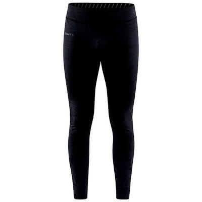 Craft thermobroek - core dry active comfort heren - zwart