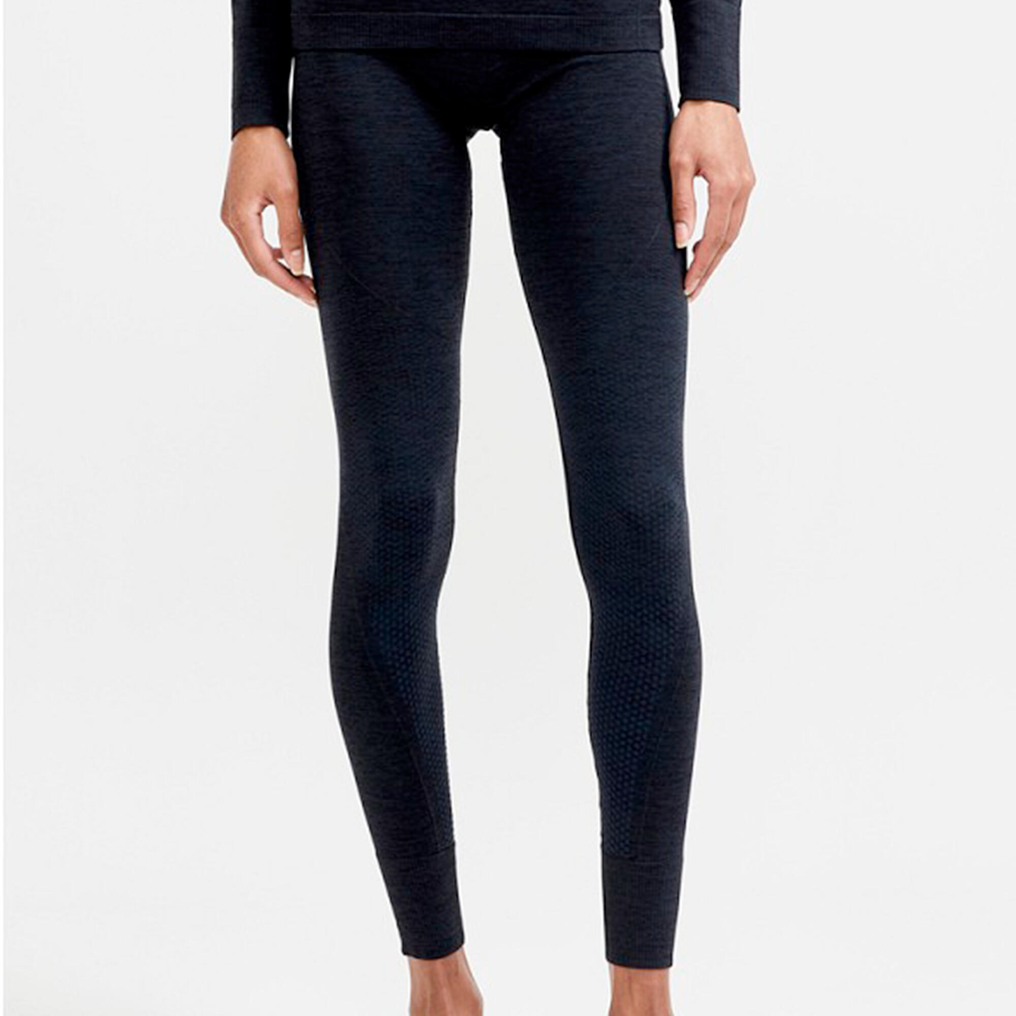Craft Thermobroek - Core Dry Active Comfort Dames - Zwart 2/6