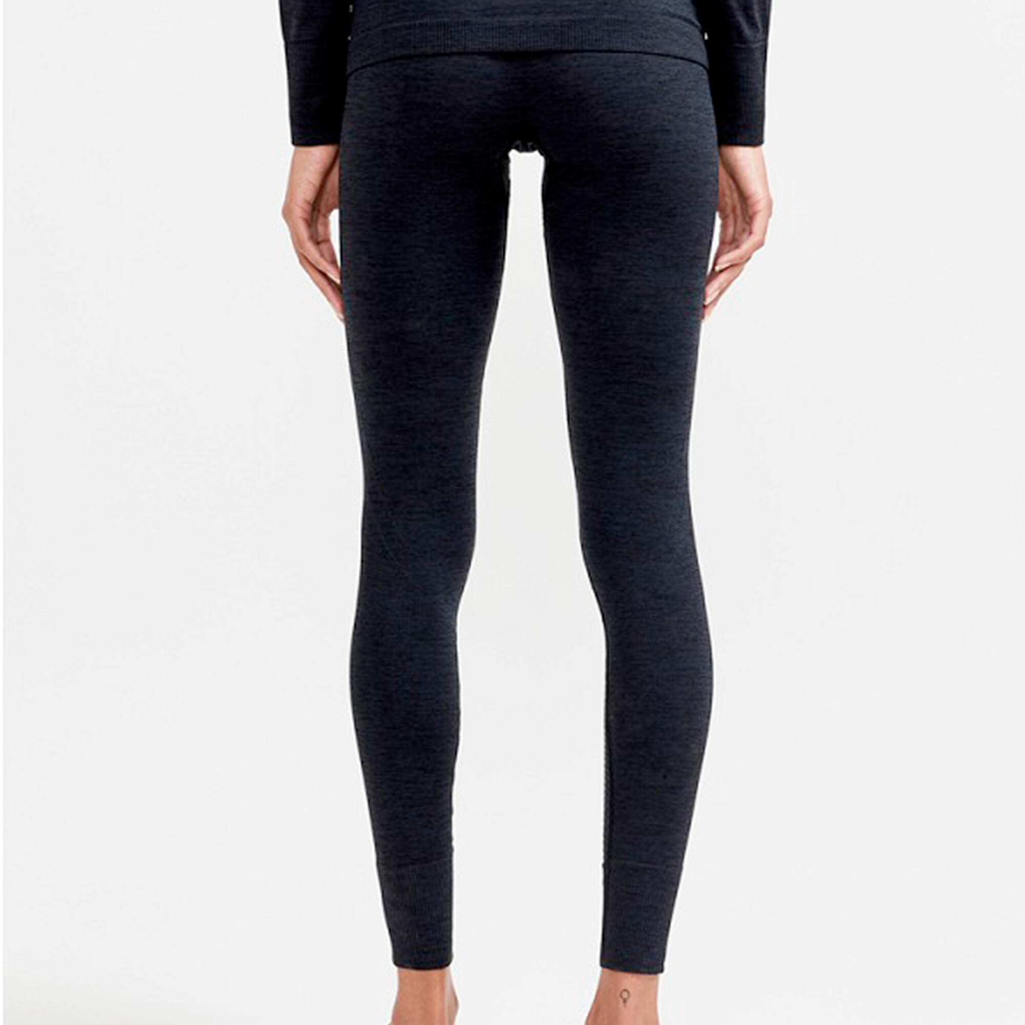 Craft Thermobroek - Core Dry Active Comfort Dames - Zwart 3/6