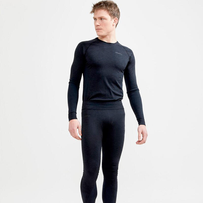 Craft Thermoshirt - Core Dry Active Comfort Heren - Zwart