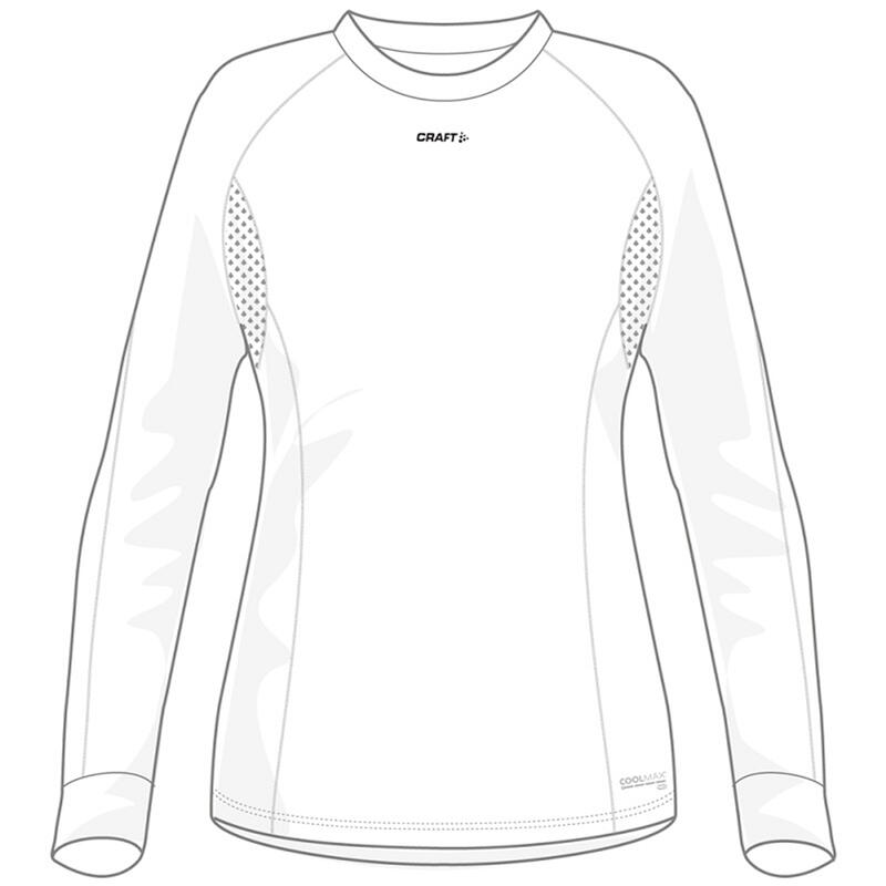 Craft Thermoshirt - Pro Active Extreme Damen - Weiß