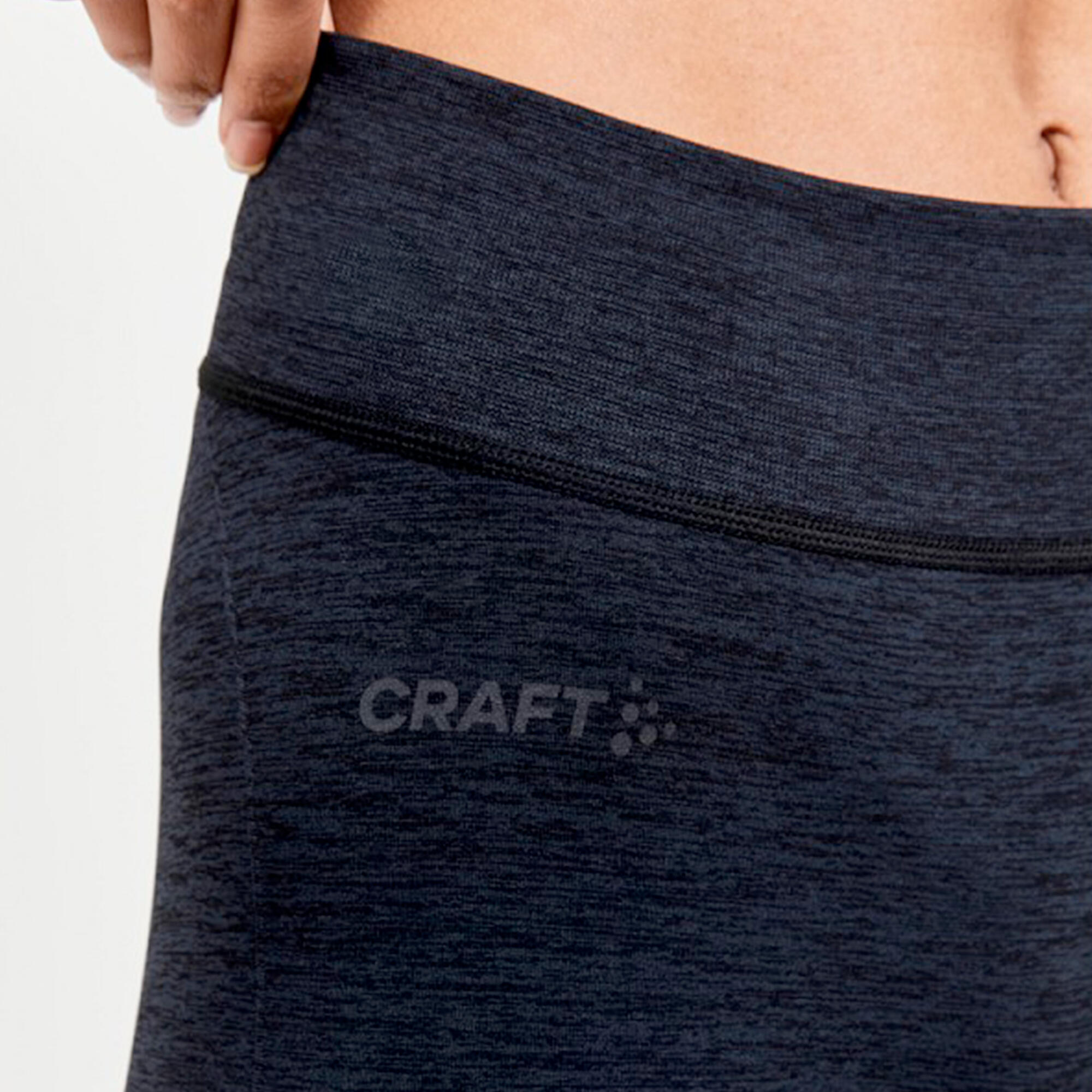 Craft Thermobroek - Core Dry Active Comfort Dames - Zwart 4/6