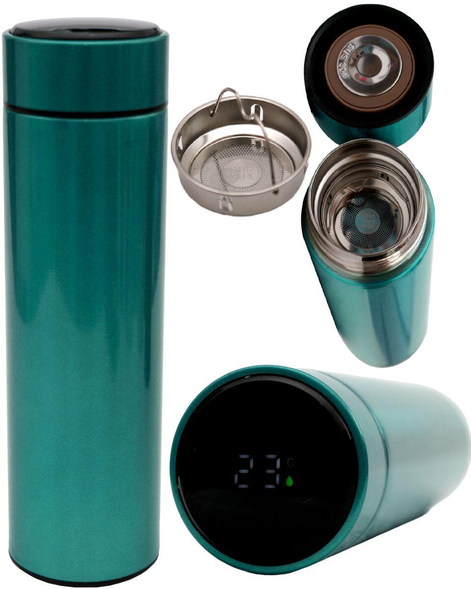 EXCELLENT Excellent Houseware thermos bottle with thermometer