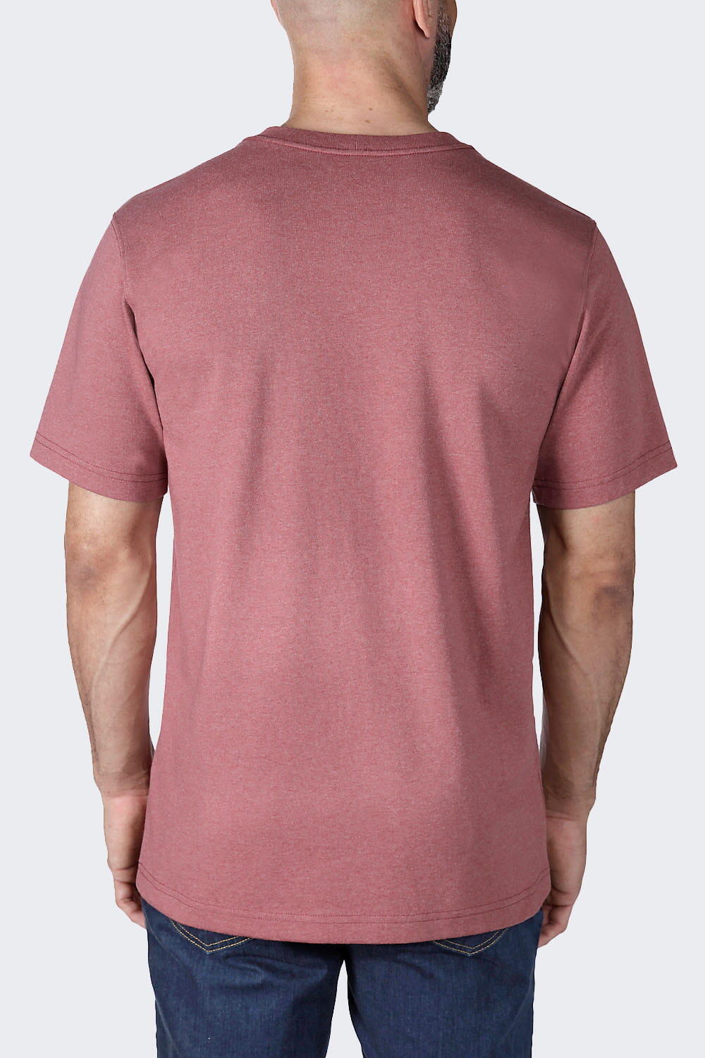 Koszulka turystyczna męska Carhartt Heavyweight Pocket 2/2