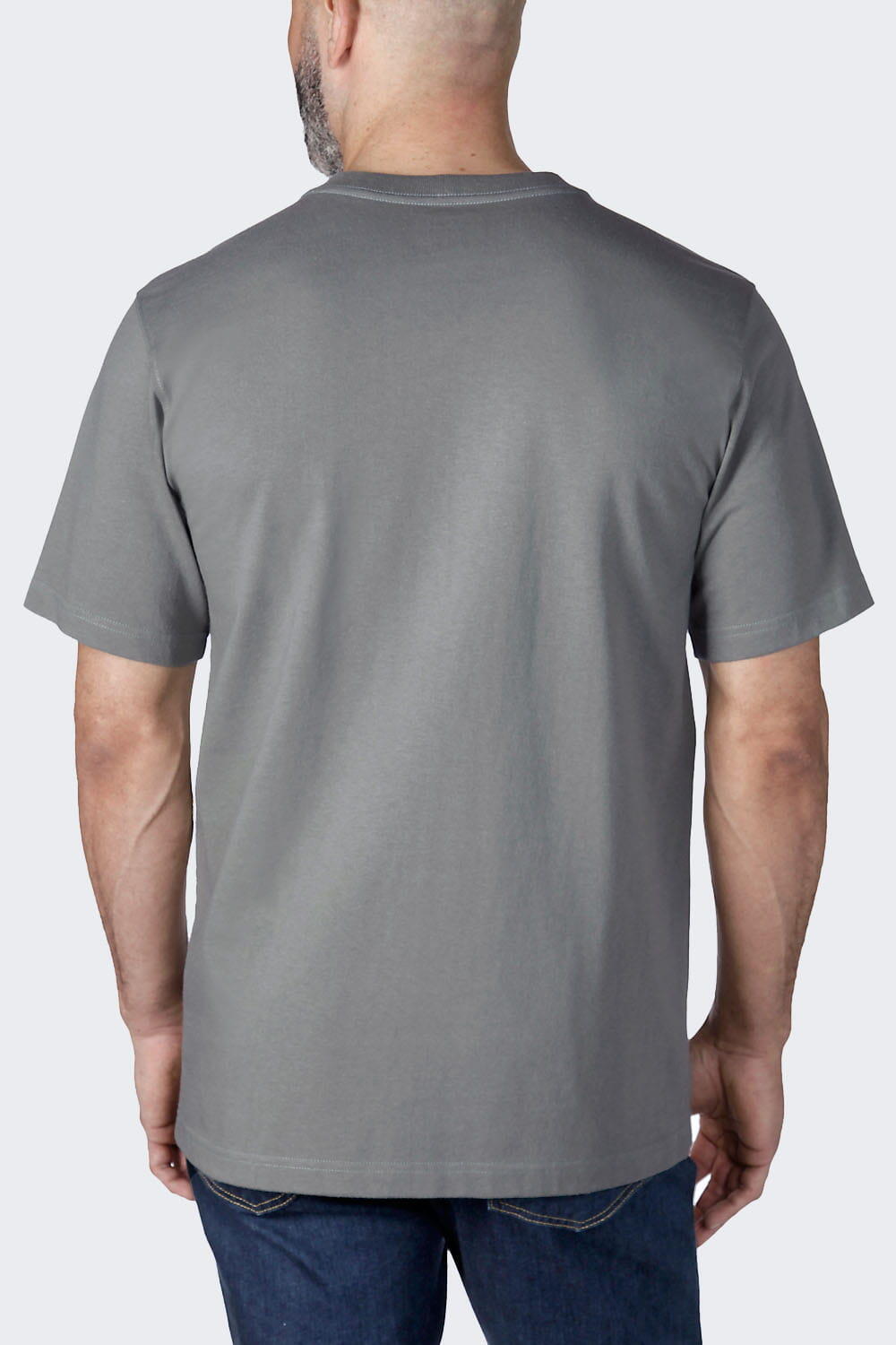 Koszulka turystyczna męska Carhartt Heavyweight Pocket 2/2