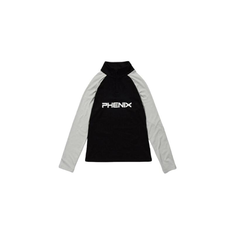 Sweter narciarski damski Phenix Retro70 2/1 Zip