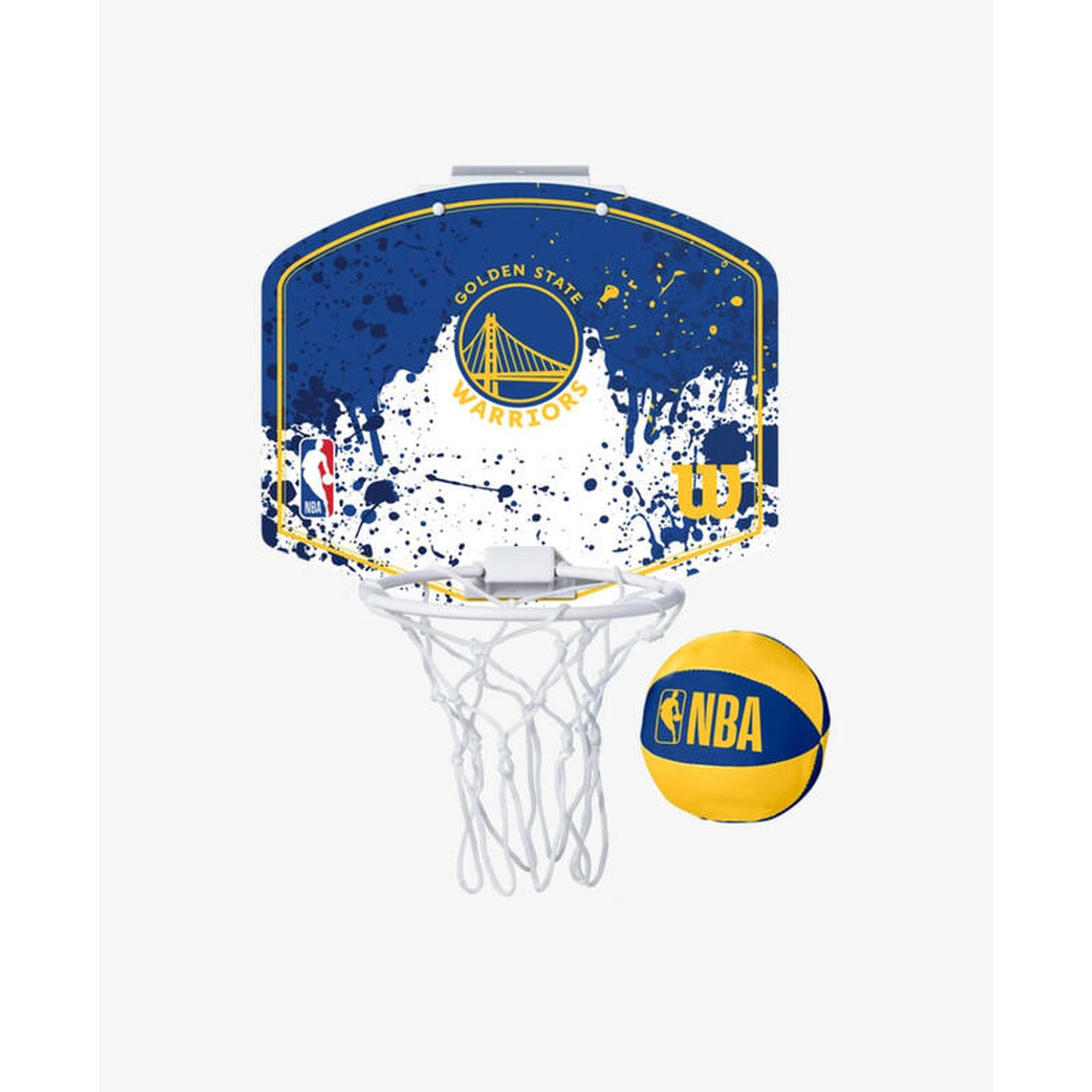 Minicanasta de baloncesto NBA Warriors