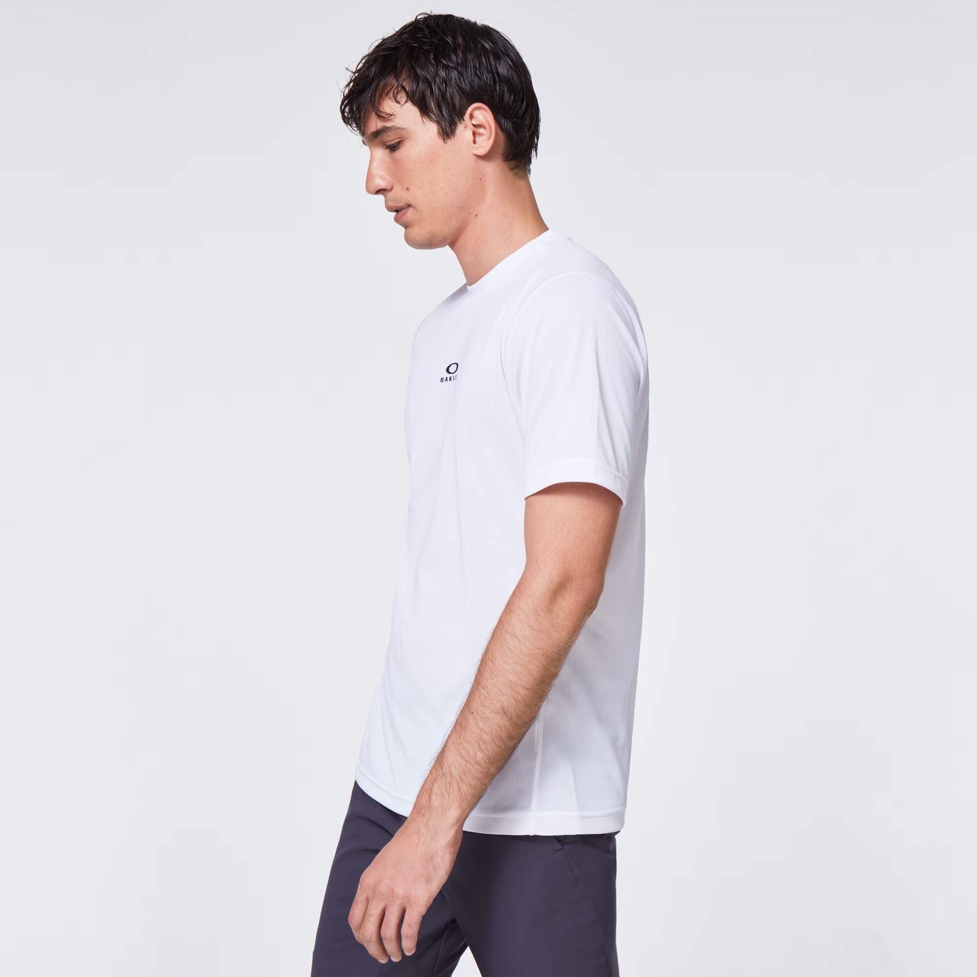 T-Shirt Men's Foundational Training Short Sleeve Tee - White