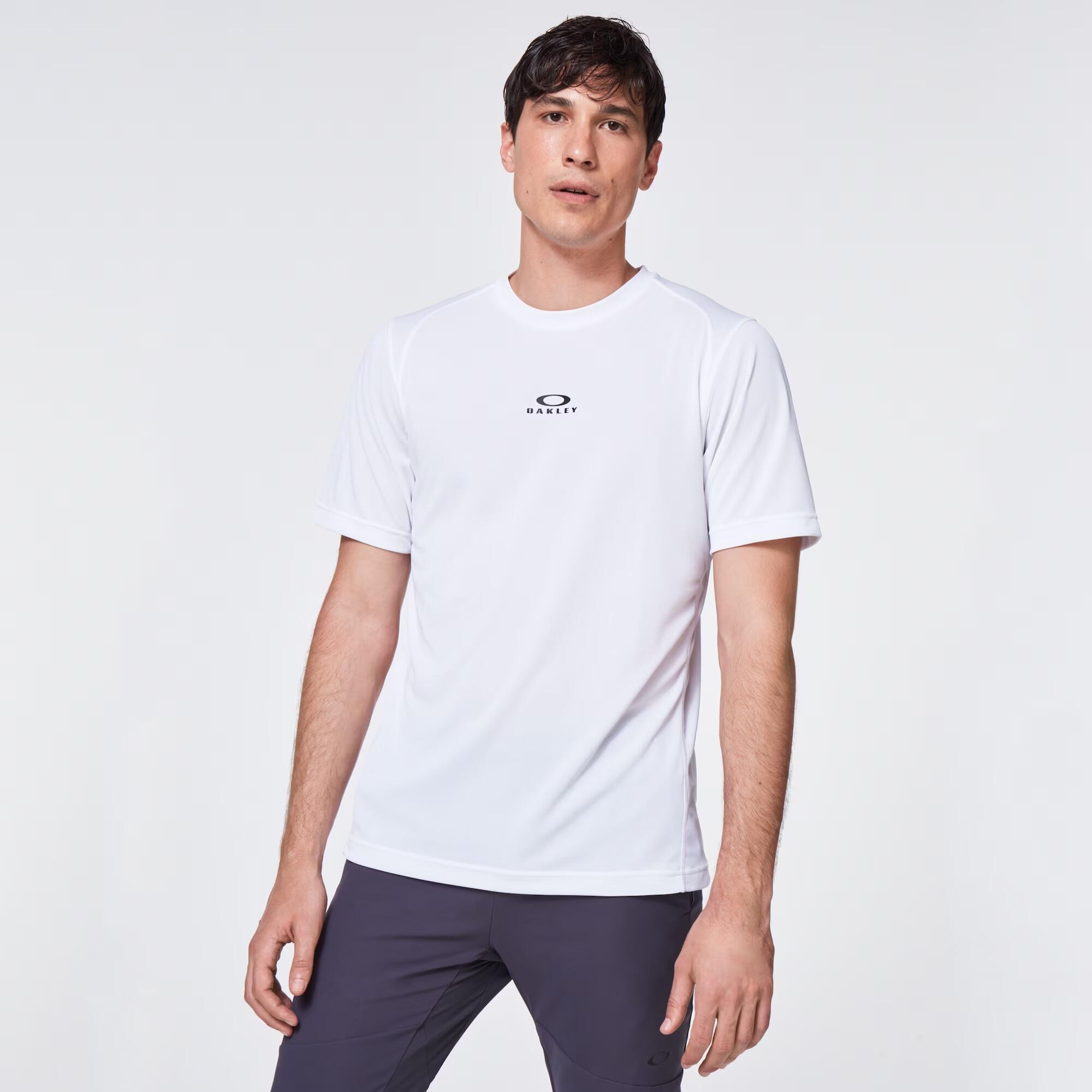 【LOHEN】HALF SLEEVE T-SHIRT ホワイト T-Shirt Men's Foundational Training Short Sleeve Tee - White