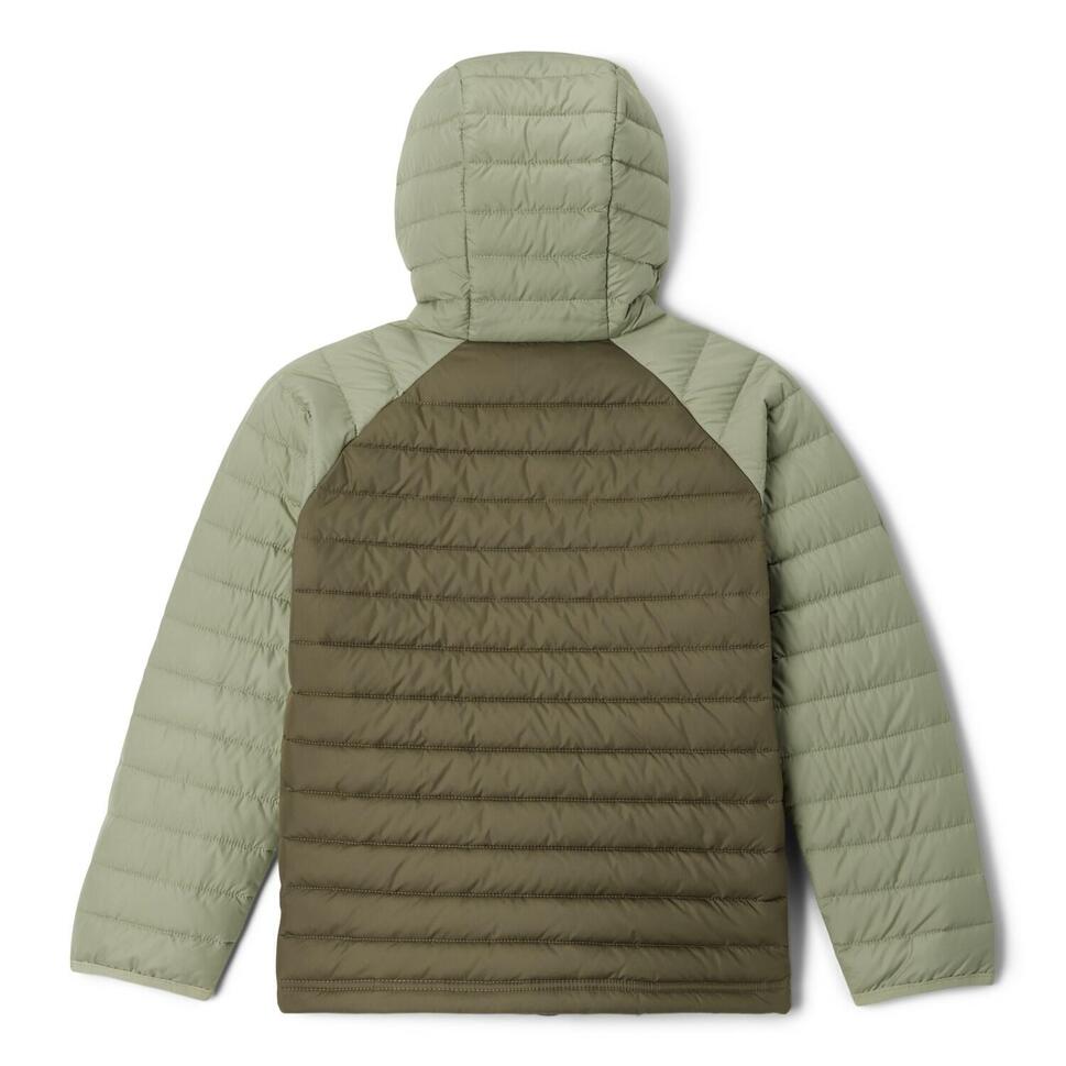 Kurtka zimowa dziewczęca Columbia Powder Lite Girls Hooded Jacket