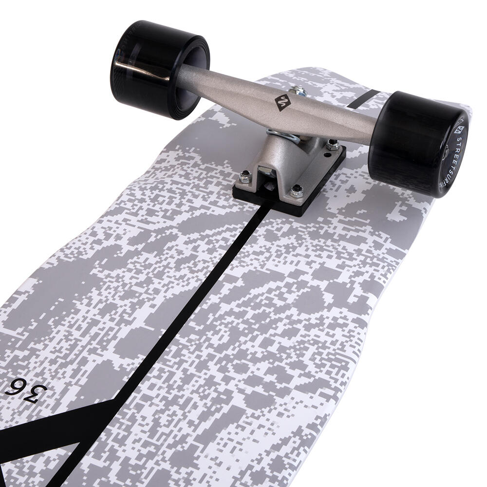 Surf Skate Snaker 36" White Striker 4/6
