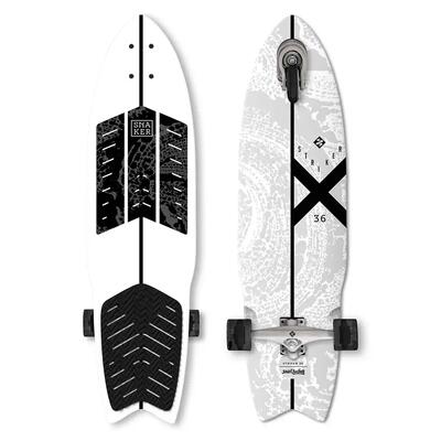 Surf skate snaker 36 white striker