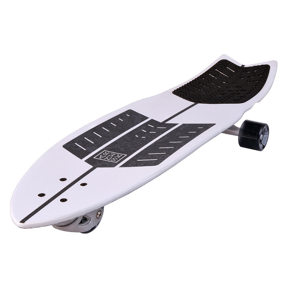 Surf Skate Snaker 36" White Striker 2/6