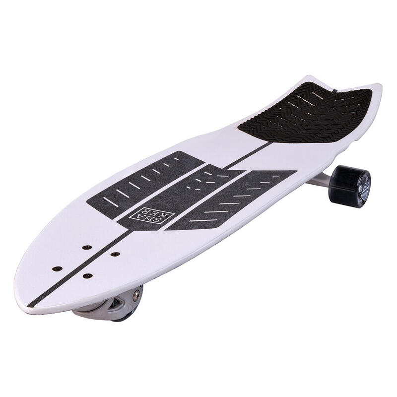 Surf Skate Snaker 36 White Striker