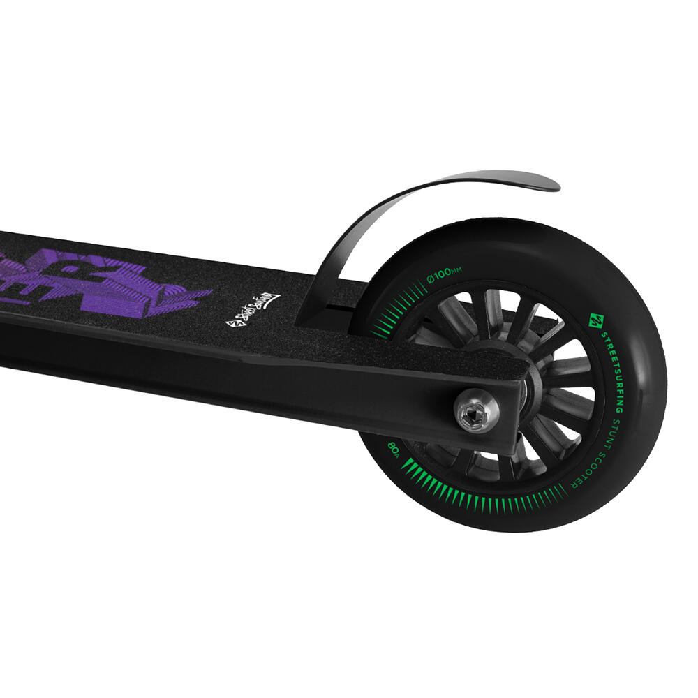 Trickster - Stunt Scooter - Tricky Green - 100mm 5/7