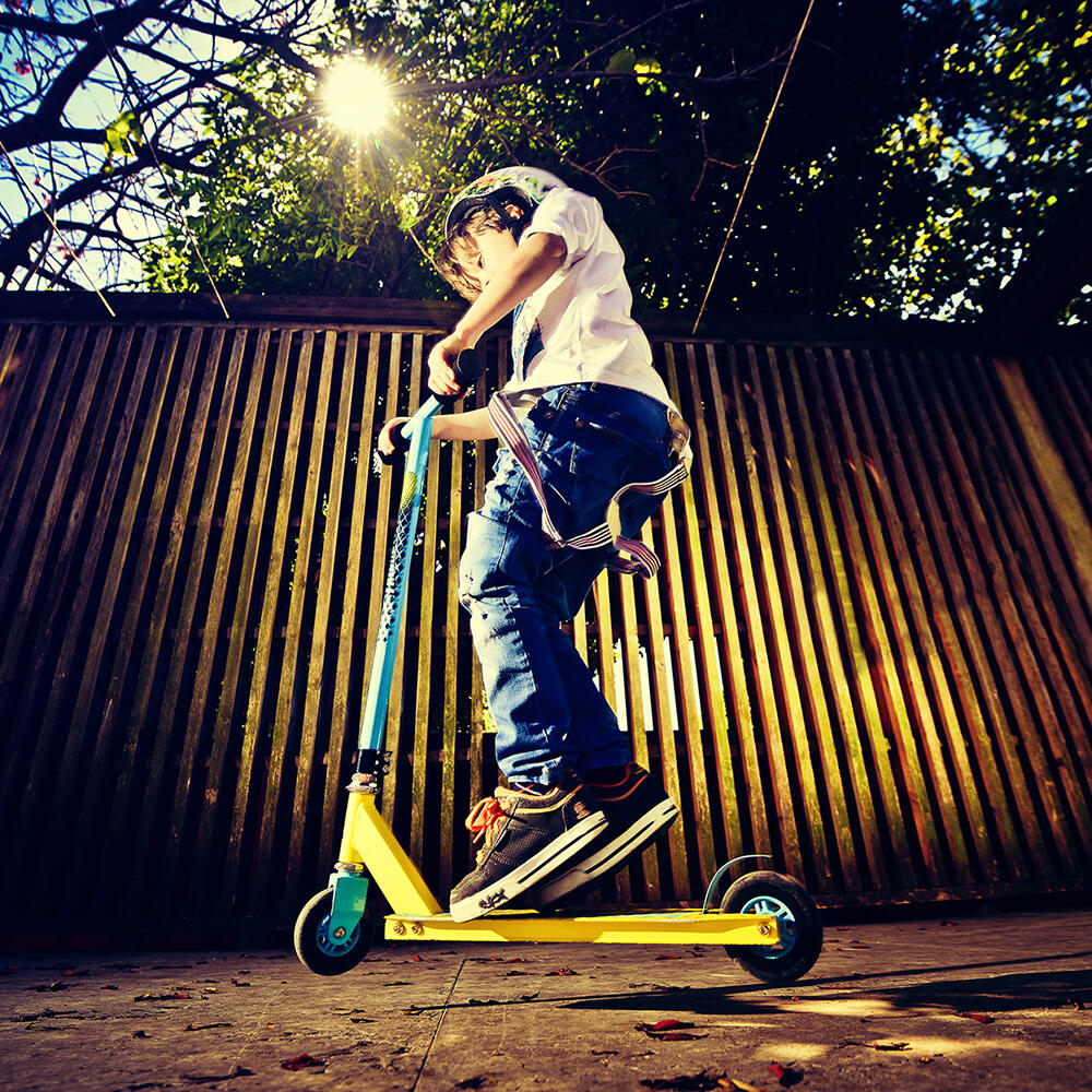 Trickster - Stunt Scooter - Tricky Green - 100mm 4/7