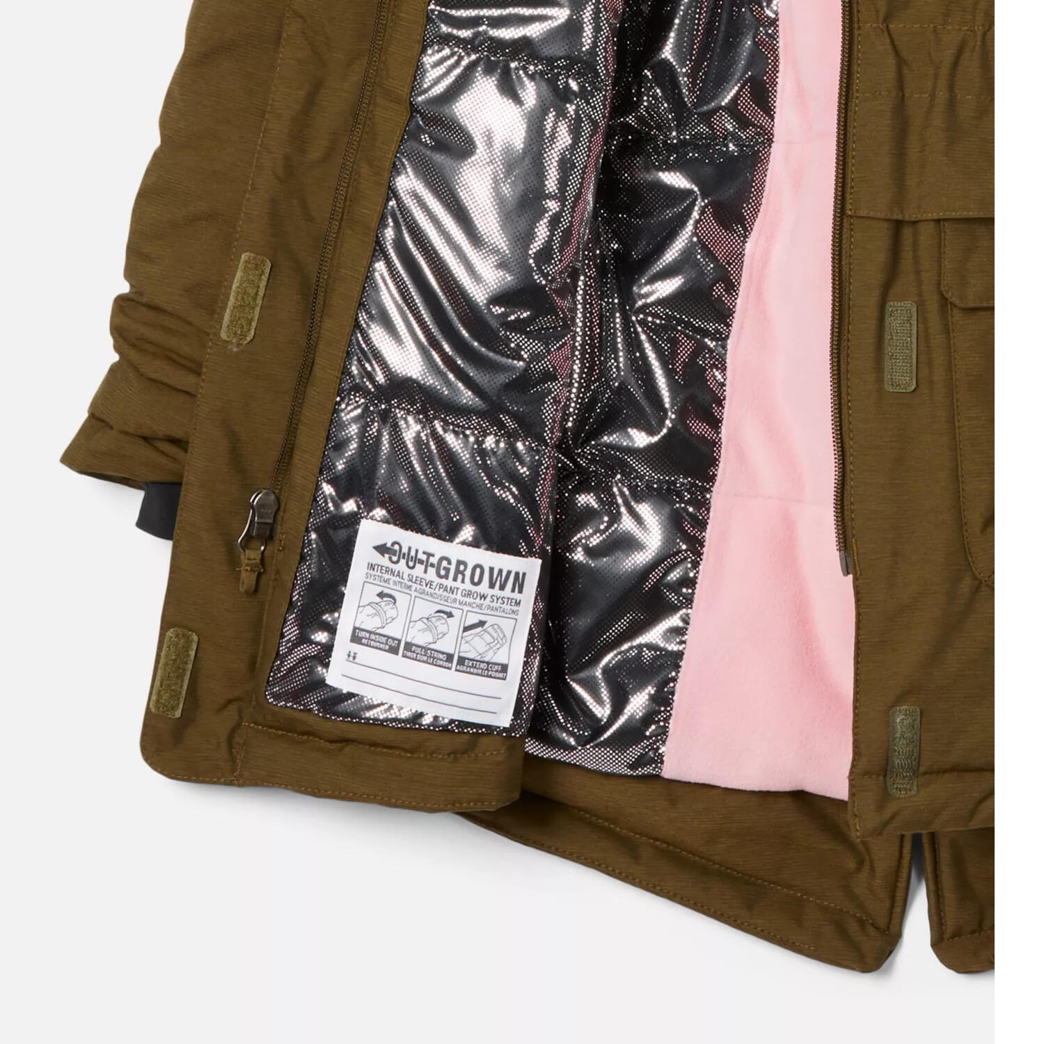 Kurtka zimowa dziewczęca Columbia Nordic Strider™ Jacket 3/4