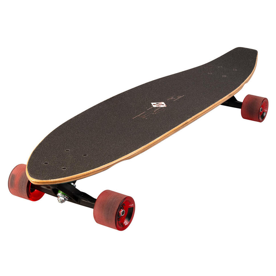 STREET SURFING Cut Kicktail Longboard Streaming | Decathlon