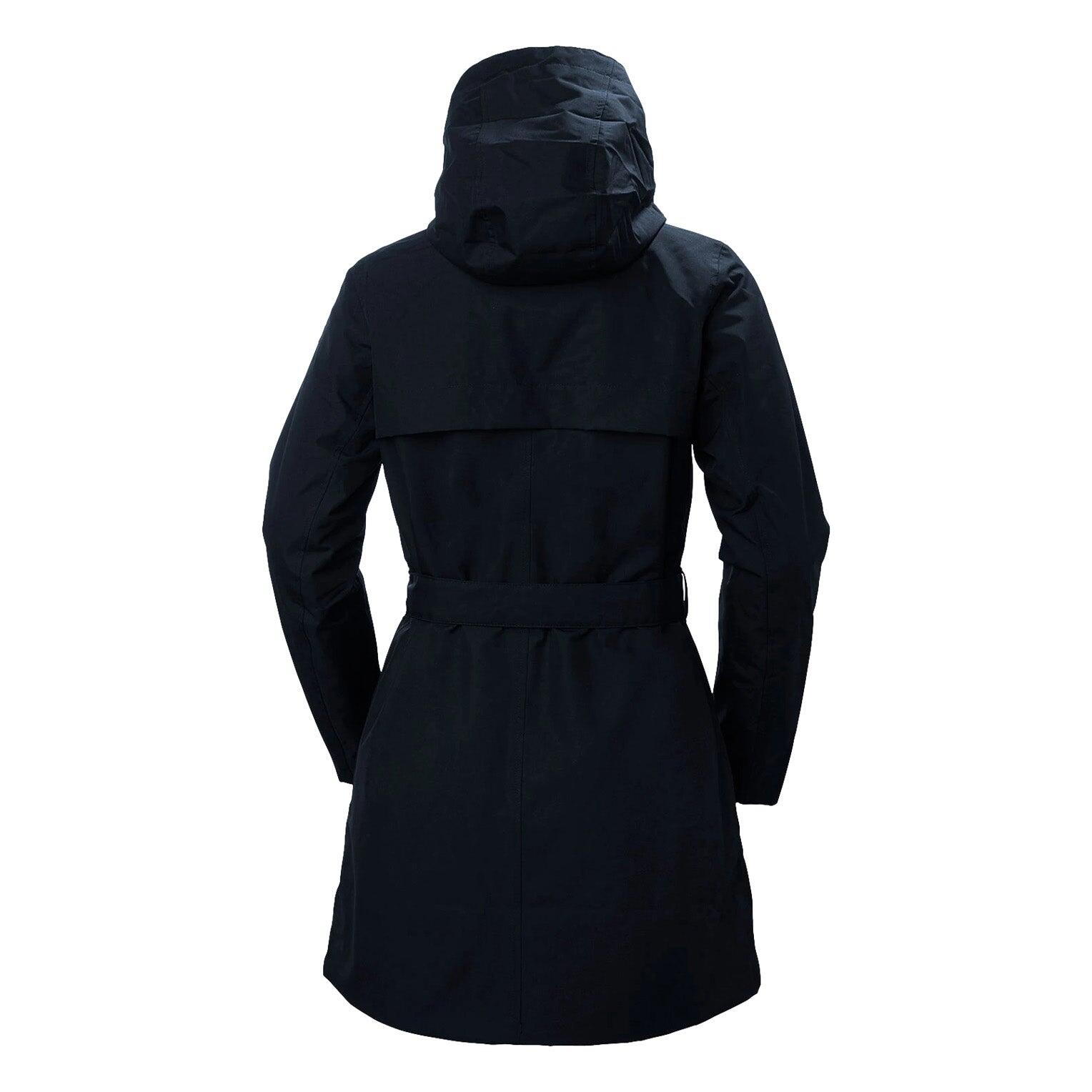 Casaco Helly Hansen Welsey II Trench Isolado Azul 2/2